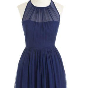 NWT-2-J.Crew Wedding Bridesmaid Megan Dress In Silk Chiffon